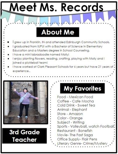 Carousel post from Grassy Creek Elementary School.