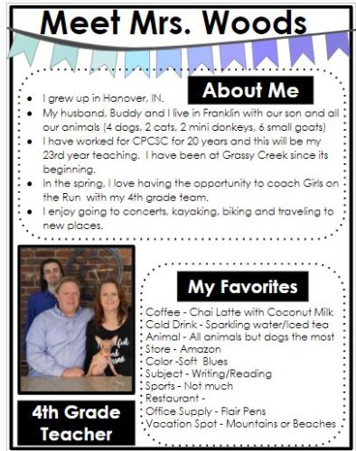 Carousel post from Grassy Creek Elementary School.