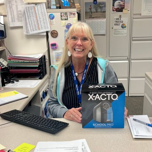 Carousel post from Grassy Creek Elementary School.