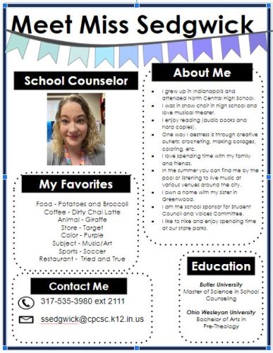 Carousel post from Grassy Creek Elementary School.