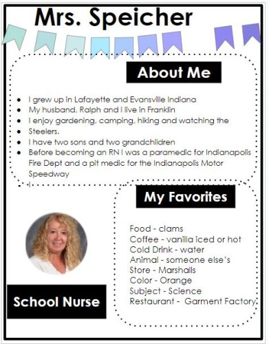 Carousel post from Grassy Creek Elementary School.