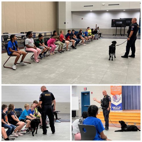 Photo post from Grassy Creek Elementary School.