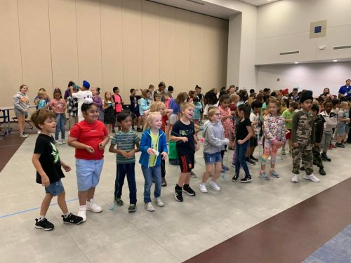Carousel post from Grassy Creek Elementary School.