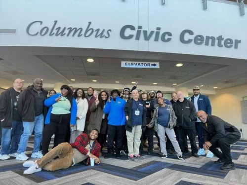 Photo post from Columbus Civic Center.