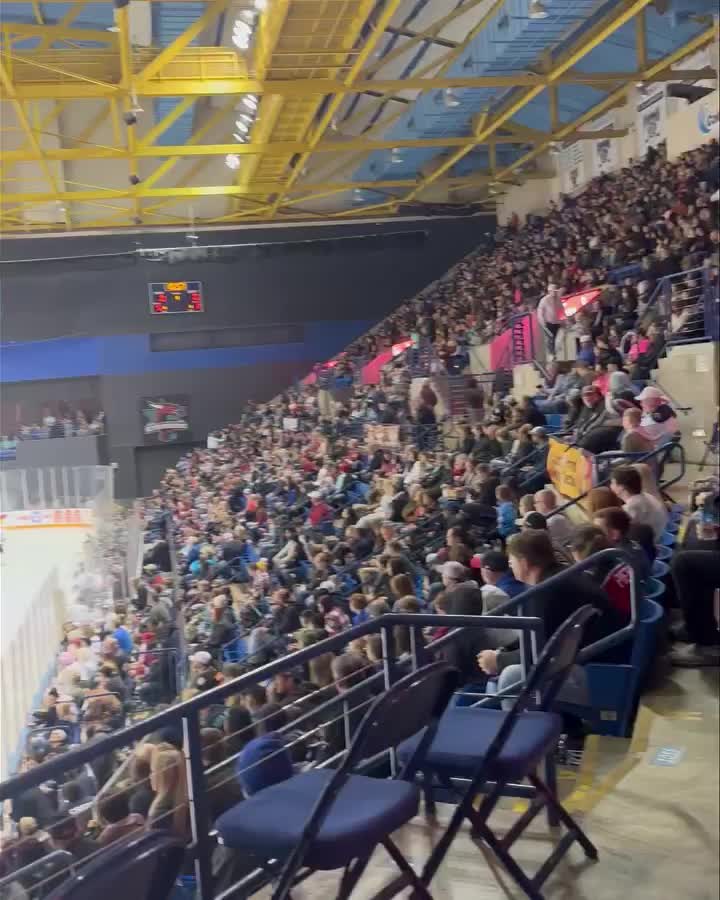 Video post from Columbus Civic Center.