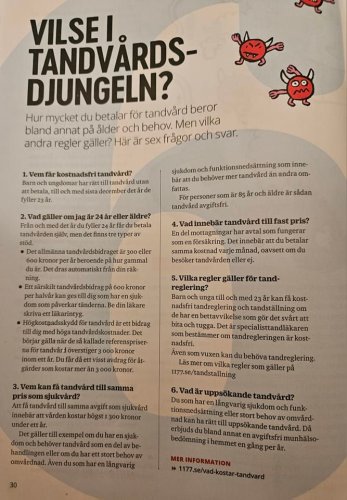 Photo post from Tandläkare Katrin Onno.