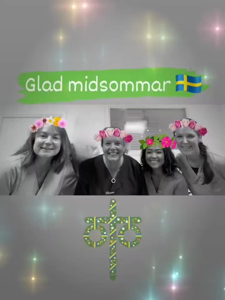 Video post from Tandläkare Katrin Onno.