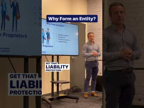 Video post from The South Texas Business Lawyers.