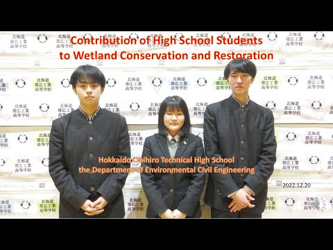 Video post from Youth Water Forum.