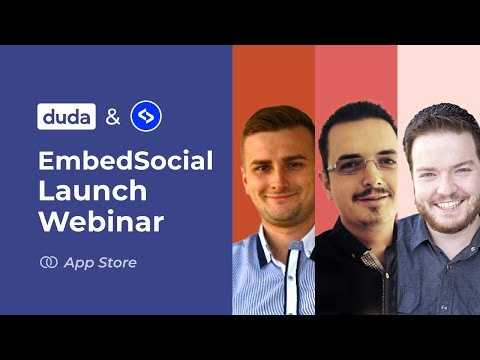 Video post from Duda.