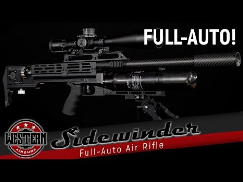 Video post from airgunsofarizona.