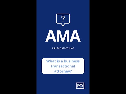 Video post from South Texas Business Lawyer: Power Lunch.