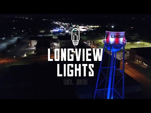 Video post from Longview Lights.