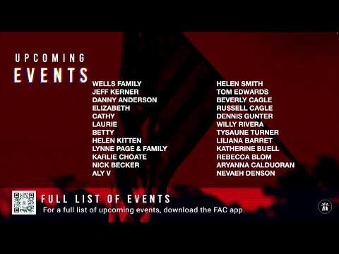 Video post from FAC Aurora.