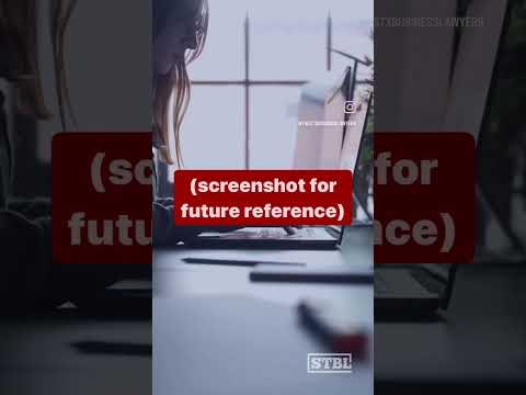 Video post from The South Texas Business Lawyers.