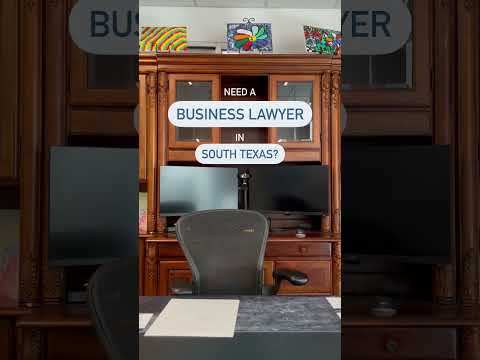 Video post from The South Texas Business Lawyers.