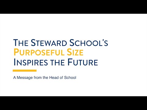 Video post from The Steward School.