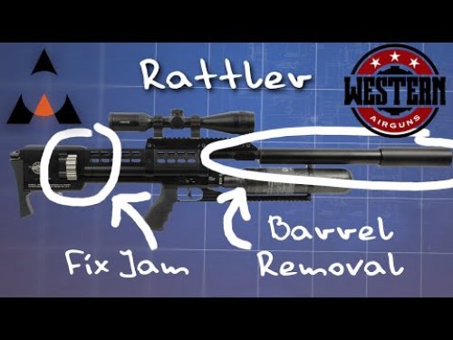 Video post from airgunsofarizona.