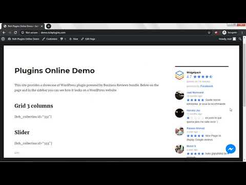 Video post from Rich Plugins.