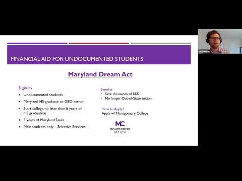 Video post from Montgomery College.