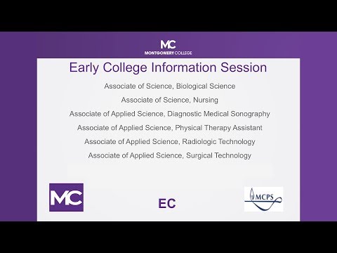 Video post from Montgomery College.