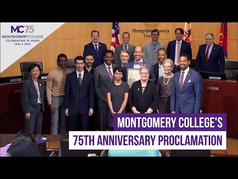 Video post from Montgomery College.