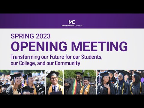 Video post from Montgomery College.