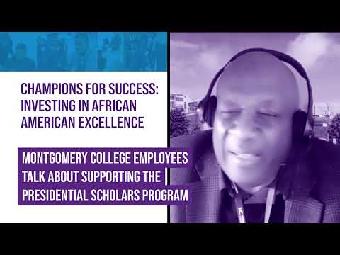 Video post from Montgomery College.