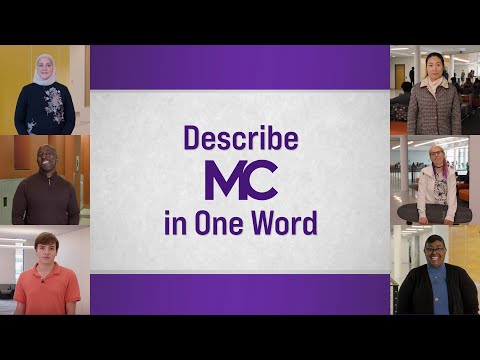 Video post from Montgomery College.