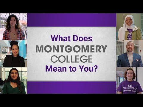 Video post from Montgomery College.