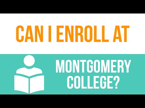 Video post from Montgomery College.