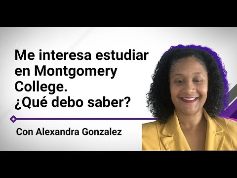 Video post from Montgomery College.