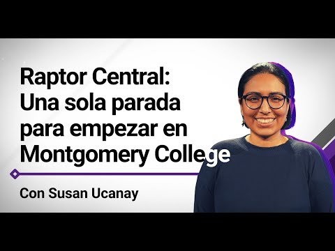 Video post from Montgomery College.