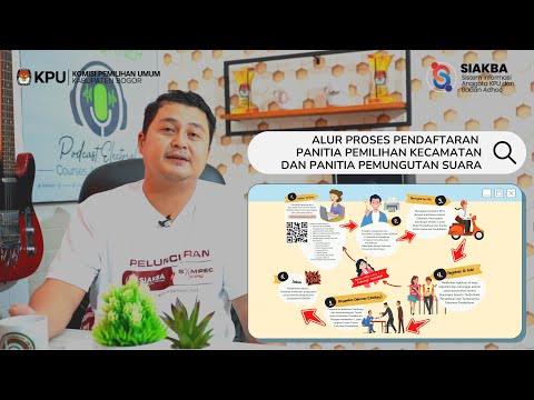 Video post from KPU KAB BOGOR.