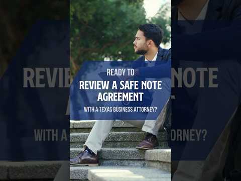Video post from The South Texas Business Lawyers.
