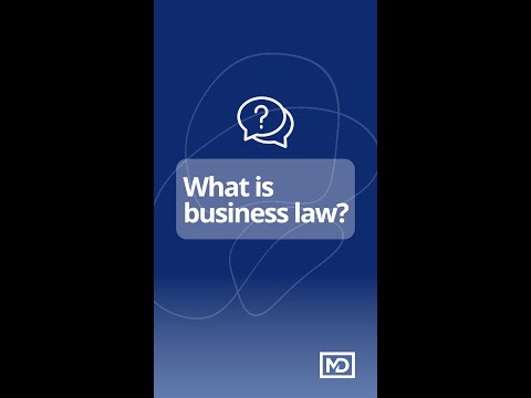Video post from South Texas Business Lawyer: Power Lunch.