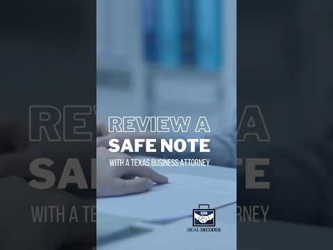 Video post from The South Texas Business Lawyers.