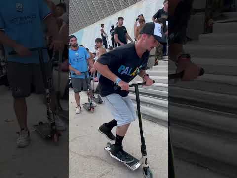 Video post from NKD Scooters.