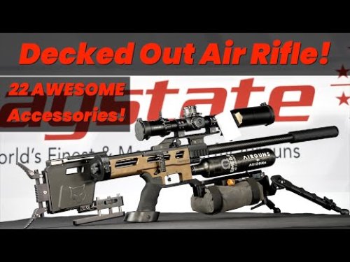 Video post from airgunsofarizona.