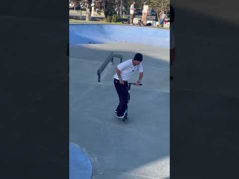 Video post from NKD Scooters.