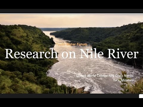 Video post from Youth Water Forum.