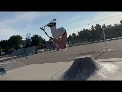 Video post from NKD Scooters.