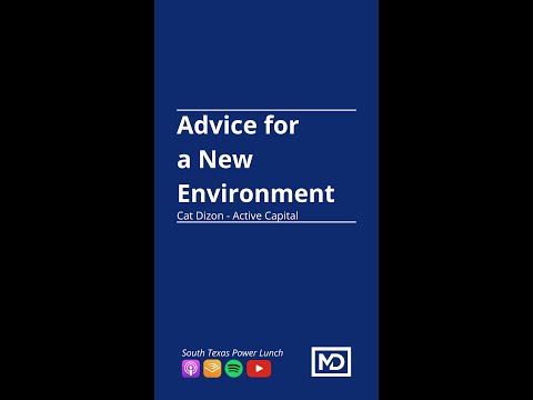 Video post from South Texas Business Lawyer: Power Lunch.