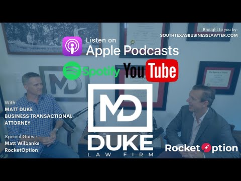 Video post from South Texas Business Lawyer:  Power Lunch.