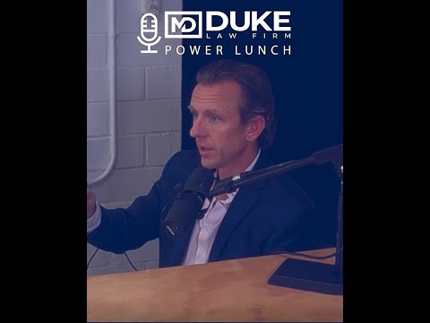Video post from South Texas Business Lawyer: Power Lunch.