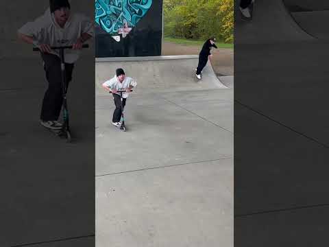 Video post from NKD Scooters.