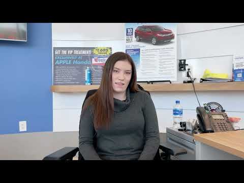 Video post from Apple Honda.