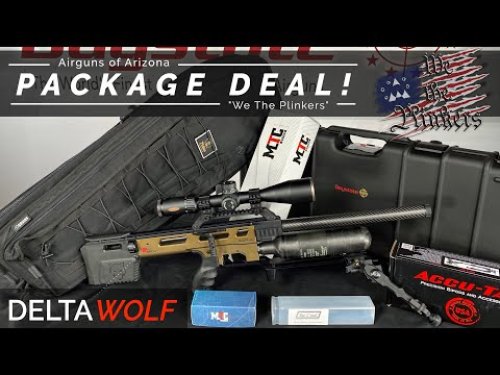Video post from airgunsofarizona.