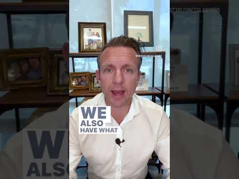 Video post from The South Texas Business Lawyers.