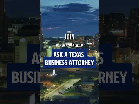 Video post from The South Texas Business Lawyers.